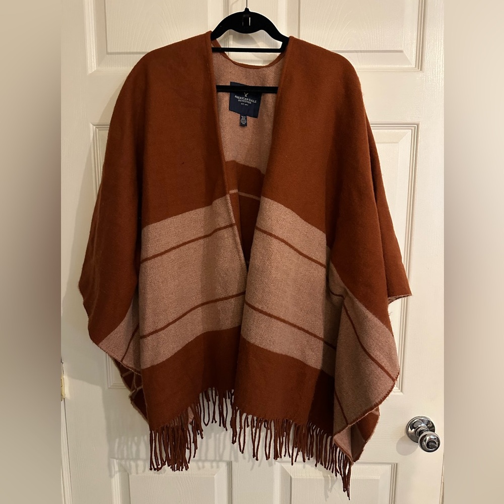 American Eagle Outfitters Poncho